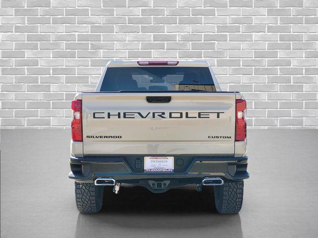 2026 Chevrolet Silverado 1500 4WD Crew Cab Standard Bed Custom Trail Boss