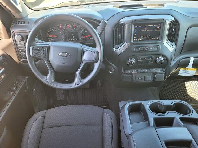 2026 Chevrolet Silverado 1500 4WD Crew Cab Standard Bed Custom Trail Boss