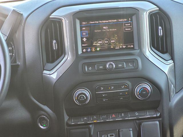 2026 Chevrolet Silverado 1500 4WD Crew Cab Standard Bed Custom Trail Boss