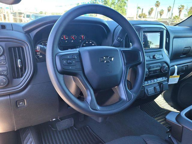 2026 Chevrolet Silverado 1500 4WD Crew Cab Standard Bed Custom Trail Boss