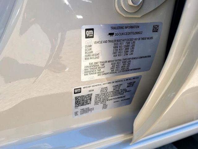 2026 Chevrolet Silverado 1500 4WD Crew Cab Standard Bed Custom Trail Boss
