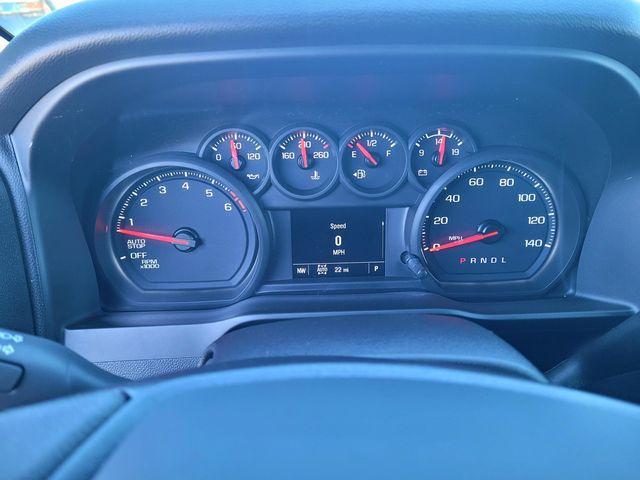 2026 Chevrolet Silverado 1500 4WD Crew Cab Standard Bed Custom Trail Boss