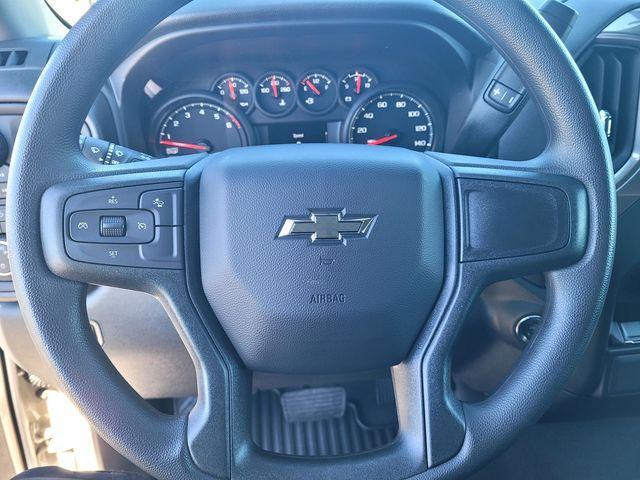 2026 Chevrolet Silverado 1500 4WD Crew Cab Standard Bed Custom Trail Boss