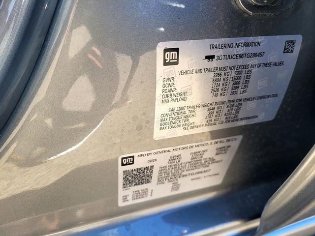 2026 GMC Sierra 1500 Crew Cab, Standard Bed, Elevation, 4WD