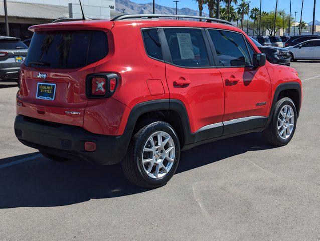 Used 2022 Jeep Renegade Sport 4x4 For Sale in Tucson, AZ