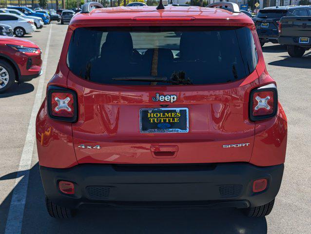 Used 2022 Jeep Renegade Sport 4x4 For Sale in Tucson, AZ