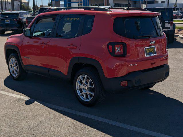 Used 2022 Jeep Renegade Sport 4x4 For Sale in Tucson, AZ