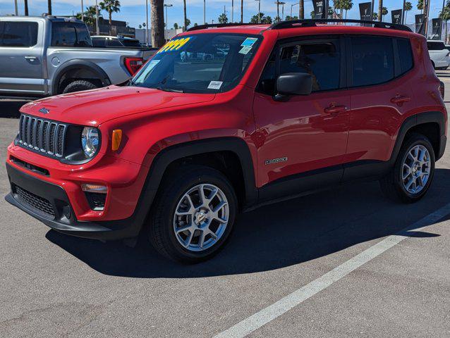 Used 2022 Jeep Renegade Sport 4x4 For Sale in Tucson, AZ