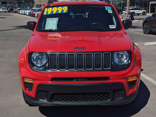 Used 2022 Jeep Renegade Sport 4x4 For Sale in Tucson, AZ