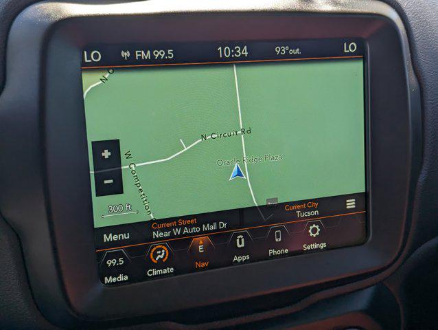 Used 2022 Jeep Renegade Sport 4x4 For Sale in Tucson, AZ