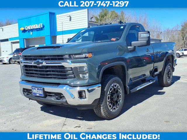 2026 Chevrolet Silverado 2500HD Regular Cab, Long Bed, LT, 4WD for sale in Waldoboro, ME
