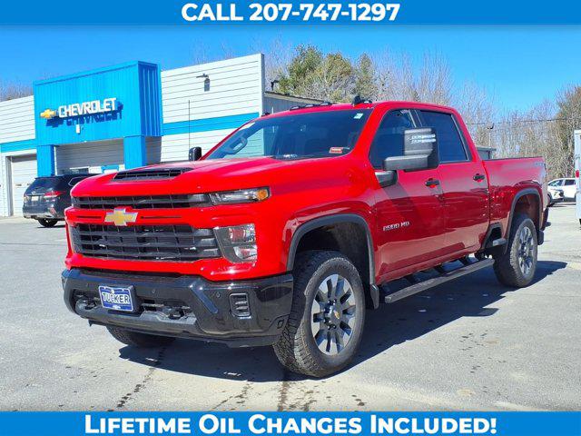 2026 Chevrolet Silverado 2500HD Crew Cab, Standard Bed, WT, 4WD for sale in Waldoboro, ME
