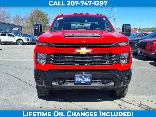 2026 Chevrolet Silverado 2500HD Crew Cab, Standard Bed, WT, 4WD