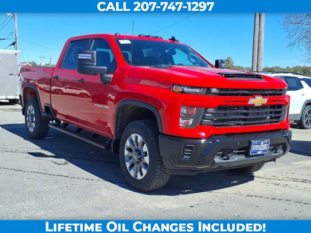 2026 Chevrolet Silverado 2500HD Crew Cab, Standard Bed, WT, 4WD