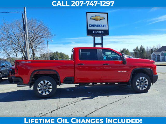 2026 Chevrolet Silverado 2500HD Crew Cab, Standard Bed, WT, 4WD