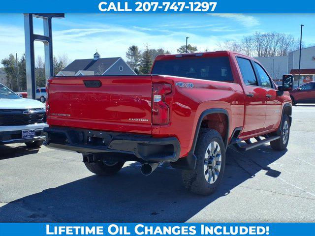 2026 Chevrolet Silverado 2500HD Crew Cab, Standard Bed, WT, 4WD