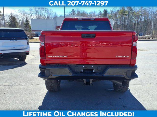 2026 Chevrolet Silverado 2500HD Crew Cab, Standard Bed, WT, 4WD