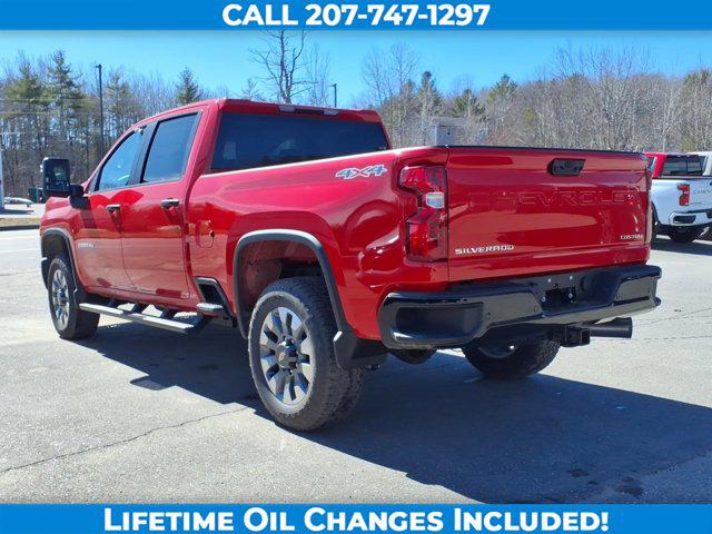 2026 Chevrolet Silverado 2500HD Crew Cab, Standard Bed, WT, 4WD