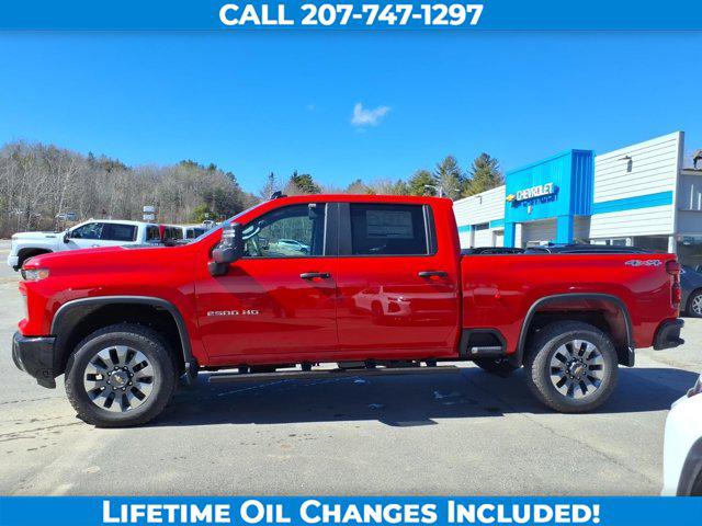 2026 Chevrolet Silverado 2500HD Crew Cab, Standard Bed, WT, 4WD