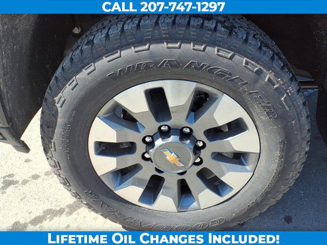 2026 Chevrolet Silverado 2500HD Crew Cab, Standard Bed, WT, 4WD