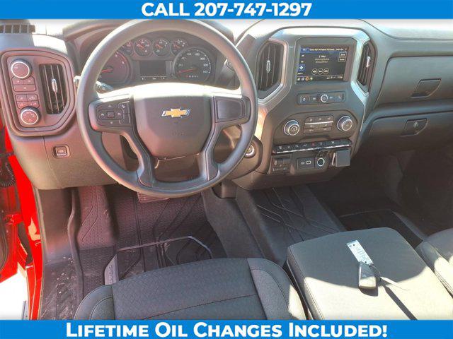 2026 Chevrolet Silverado 2500HD Crew Cab, Standard Bed, WT, 4WD