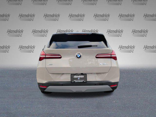 2026 BMW X3 30 xDrive