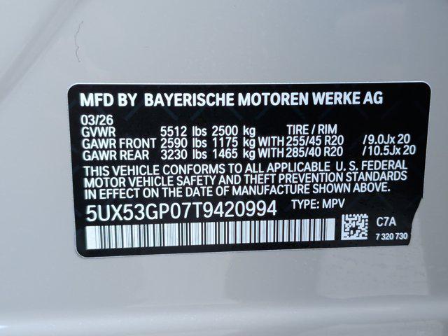 2026 BMW X3 30 xDrive