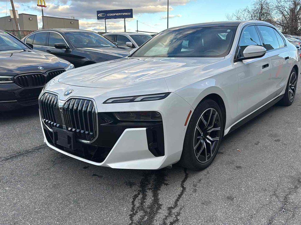 Black Sapphire Metallic 2024 BMW 7 Series 740i xDrive AWD Sedan All-Wheel Drive Automatic