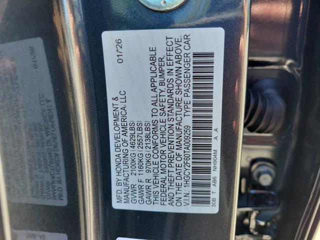 2026 Honda Accord Sedan EX-L