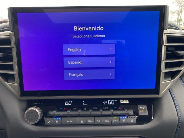 2026 Toyota Tundra Platinum CrewMax 5.5' Bed