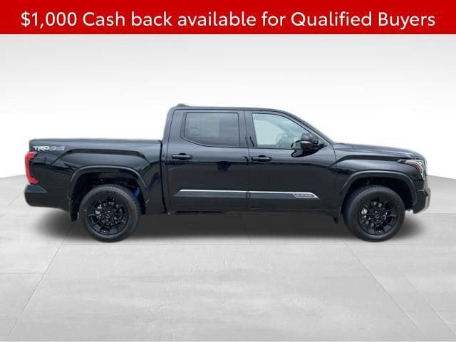 2026 Toyota Tundra Platinum CrewMax 5.5' Bed