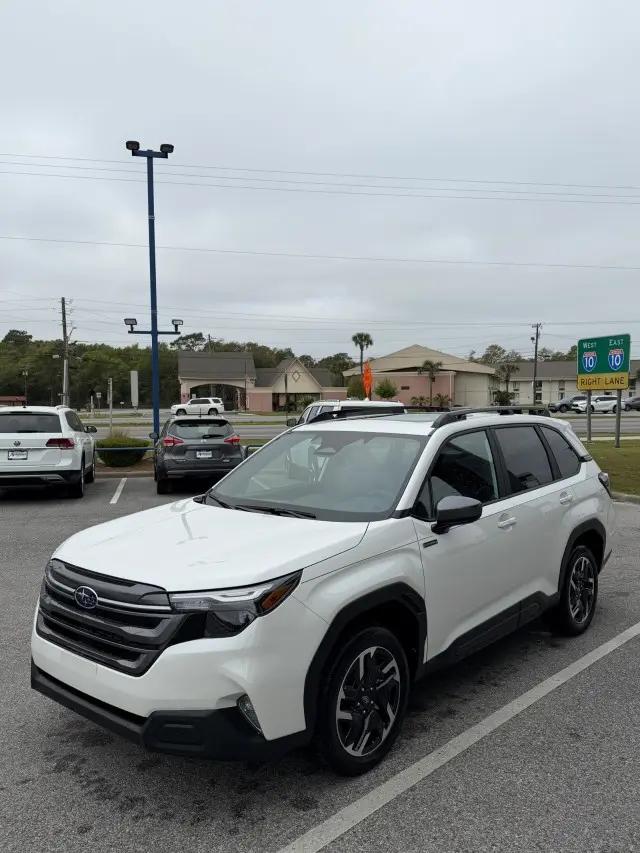 2026 Subaru Forester Premium