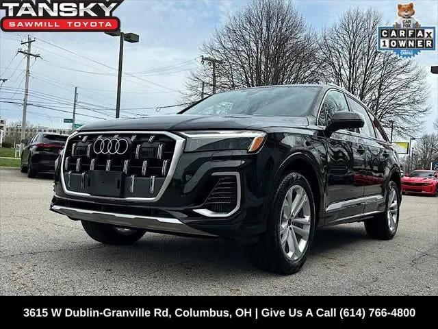 2025 Audi Q7 Premium Plus 55 TFSI quattro Tiptronic
