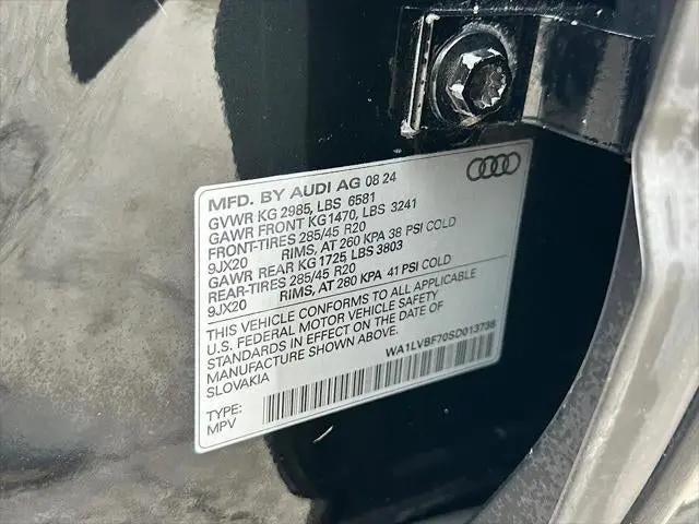 2025 Audi Q7 Premium Plus 55 TFSI quattro Tiptronic