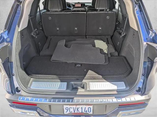 2022 INFINITI QX60 SENSORY AWD