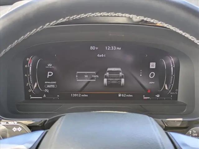 2022 INFINITI QX60 SENSORY AWD