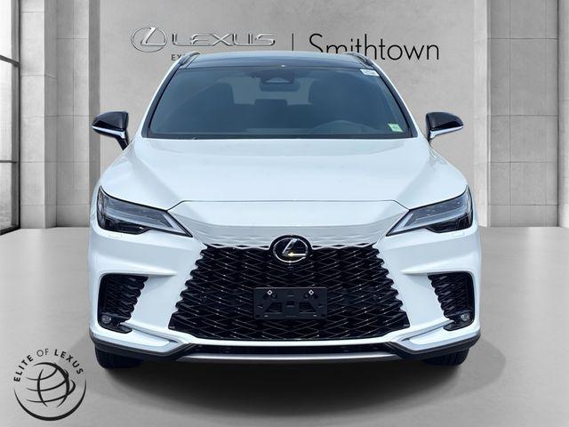 2026 Lexus RX 350 F SPORT Handling