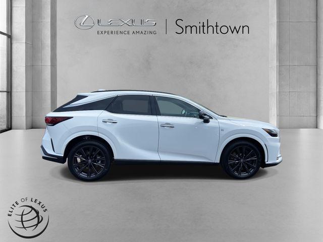 2026 Lexus RX 350 F SPORT Handling