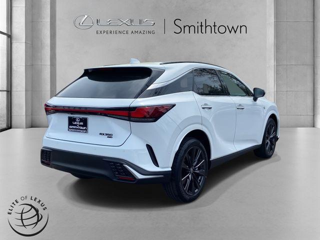 2026 Lexus RX 350 F SPORT Handling