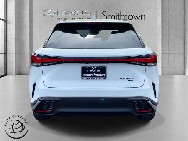 2026 Lexus RX 350 F SPORT Handling