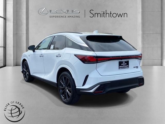 2026 Lexus RX 350 F SPORT Handling