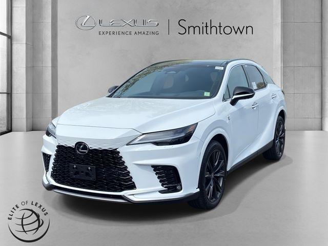 2026 Lexus RX 350 F SPORT Handling