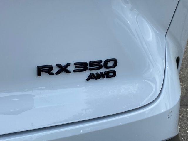 2026 Lexus RX 350 F SPORT Handling