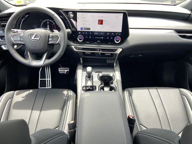 2026 Lexus RX 350 F SPORT Handling
