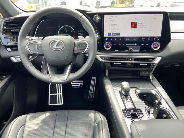 2026 Lexus RX 350 F SPORT Handling