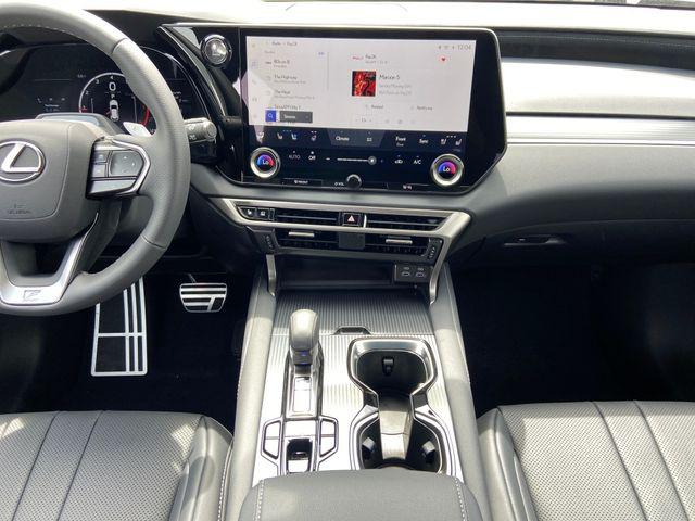 2026 Lexus RX 350 F SPORT Handling