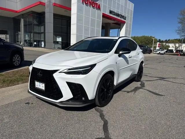 2025 Lexus NX 350 F SPORT Handling