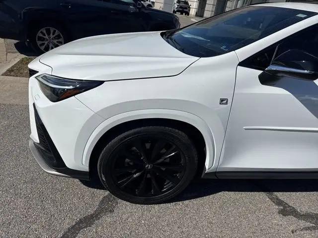 2025 Lexus NX 350 F SPORT Handling