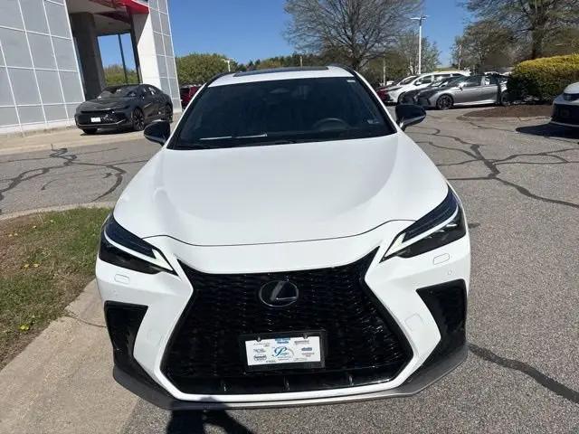 2025 Lexus NX 350 F SPORT Handling