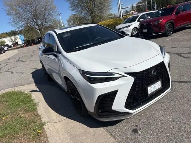 2025 Lexus NX 350 F SPORT Handling